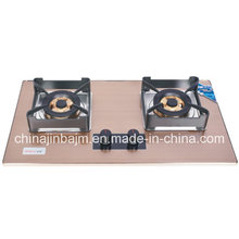 2 Burners 750 Length, Tempered Glass Built-in Hob